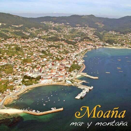 Апартаменти As Barxas Playa Моанья Екстер'єр фото